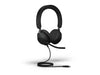 Jabra Evolve2 40 SE USB-C MS Stereo headset with microphone - Слушалки<<<Компютърна