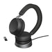 Jabra Evolve2 75 - USB-A UC with Desk Stand - Black - Bluetooth headsetsAKG-SBL<<<GSM