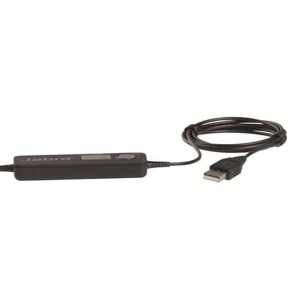 Jabra Biz 1500 Duo headphones, USB