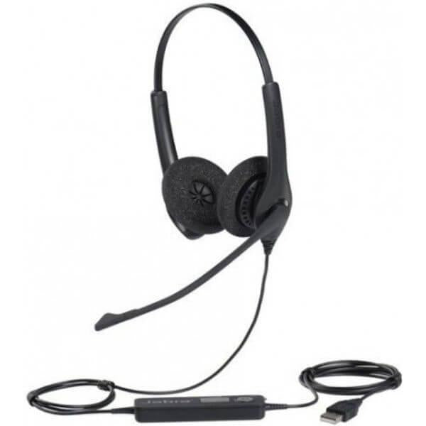 Jabra Biz 1500 Duo headphones, USB
