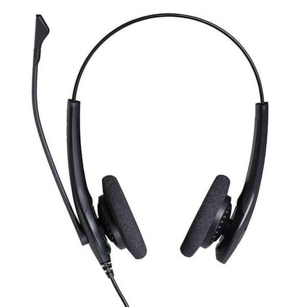 Jabra Biz 1500 Duo headphones, USB