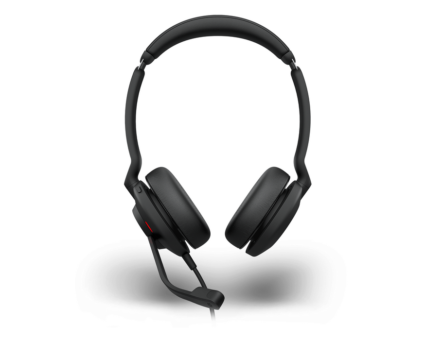 Stereo headset with microphone JABRA Evolve2 30 SE USB