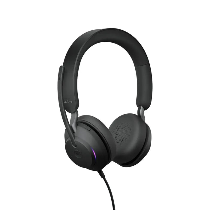 Headset with microphone Jabra Evolve2 40 SE MS Stereo, USB C/A