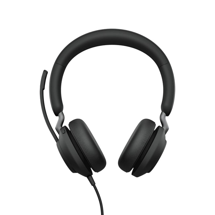 Headset with microphone Jabra Evolve2 40 SE MS Stereo, USB C/A