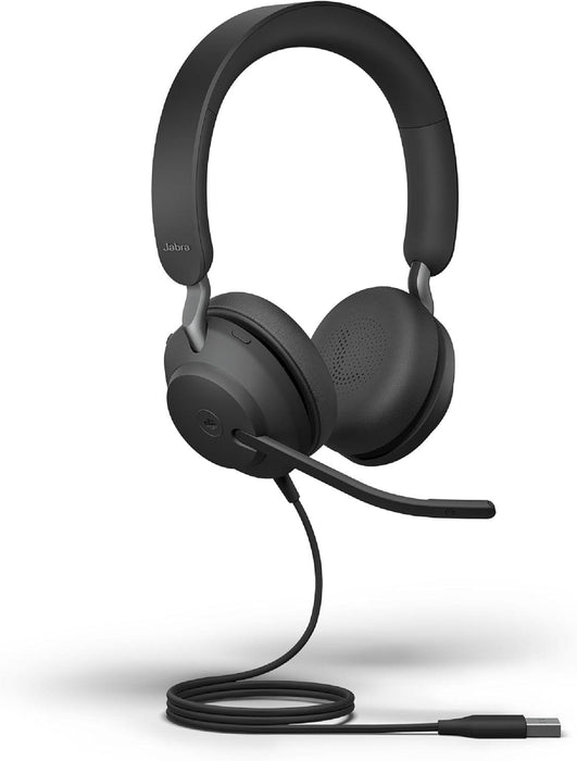 Jabra Evolve2 40 SE MS Stereo USB A headset with microphone