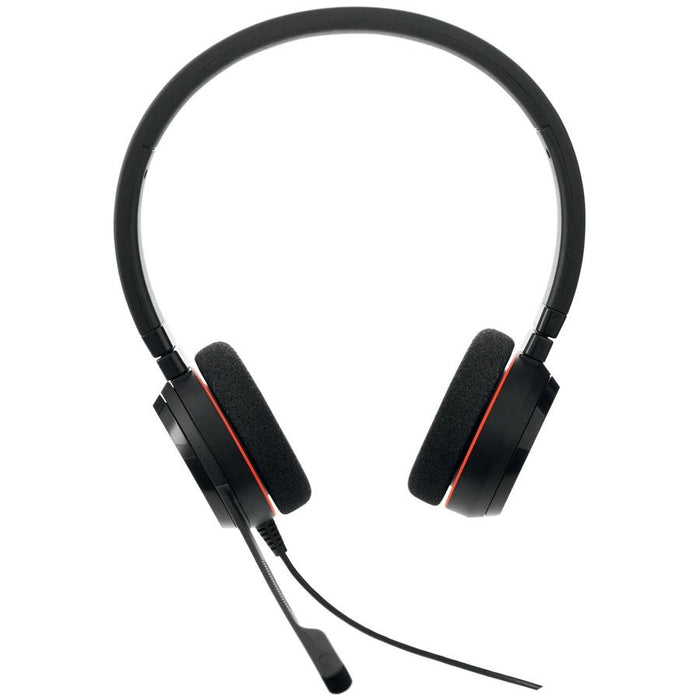 Jabra Evolve 20 Stereo Microsoft Teams Optimized Headset, Microphone, Black