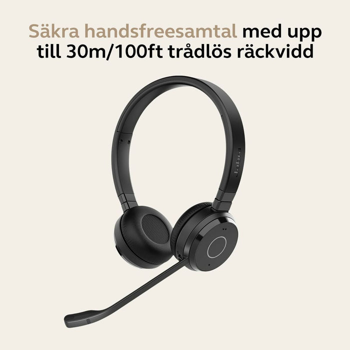 Headphones with Microphone Jabra Black