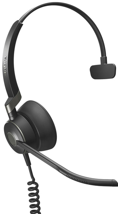 Jabra Engage 50 Digital Mono Headphones with Microphone, Black