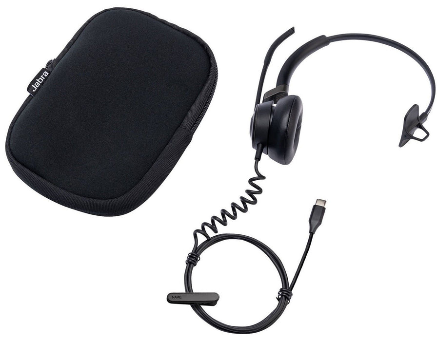Jabra Engage 50 Digital Mono Headphones with Microphone, Black