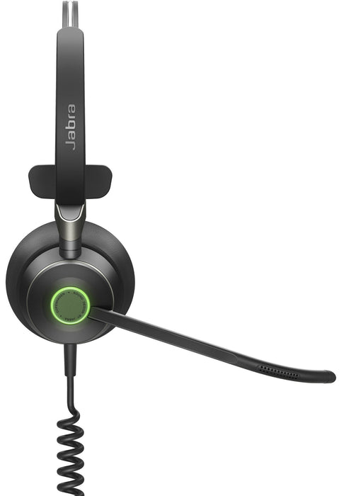 Jabra Engage 50 Digital Mono Headphones with Microphone, Black