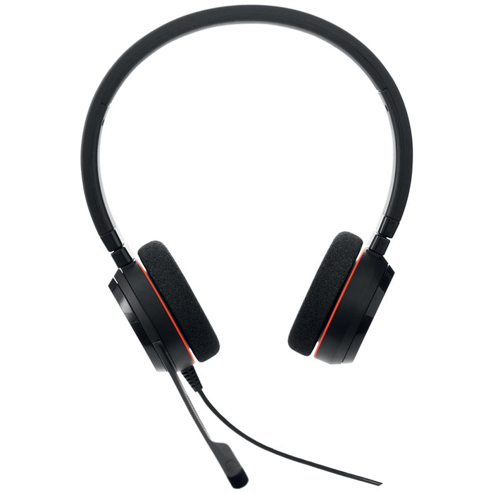 Headphones with microphone Jabra Evolve 20 MS Stereo USB-C/А Adapter