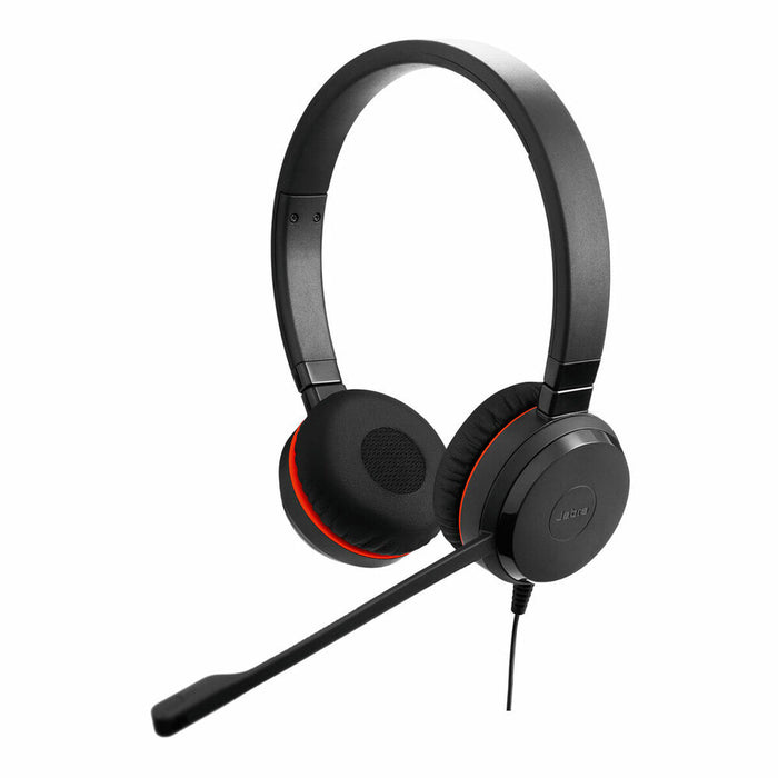 Headphones with Microphone Jabra 14401-21 Black Jack 3.5 mm