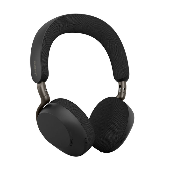 Bluetooth Headband Headphones Jabra EVOLVE3 75 MS LINK390C Black