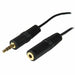 Jack Extension Cable (3.5 mm) Startech MU12MF 3,7 m Black - Електроника Телевизори<<<Компютри|