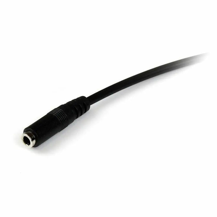 Jack Extension Cable (3.5 mm) Startech MUHSMF1M Black 1 m - Електроника Телевизори<<<Компютри|