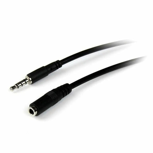 Jack Extension Cable (3.5 mm) Startech MUHSMF2M (2 m) Black - Електроника Телевизори<<<Компютри|