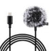 Jack Puluz tie microphone with clip PU426 1.5m 3.5mm Lightning - Lavalier<<<Microphones<<<Audio<<<InnproXML