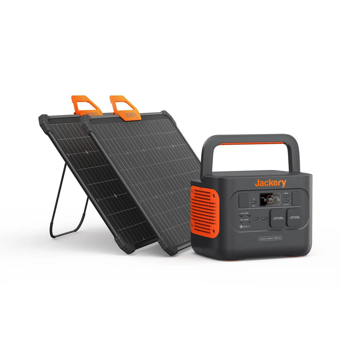Charging station Jackery 1000 Pro, 230V 1000W, Portable
