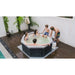 JACUZZI WITH HARD WALLS F193X73CM MSPA TUSCANY - Джакузита<<<Басейни плажни артикули и оборудване<<<Градина<<<Praktiker
