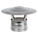 JAPANESE STAINLESS STEEL CAP F150MM KAMININOX - Допълнително оборудване<<<Отопление Охлаждане и Вик<<<Praktiker