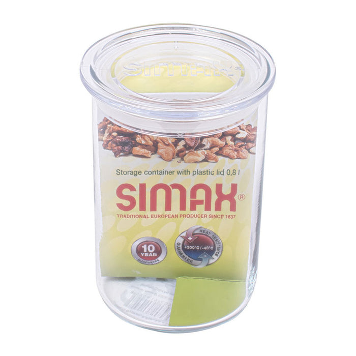 JAR 0.80L F 9.6 CM SIMAX - Буркани и продукти за консервиране<<<Домашни потреби<<<Кухня<<<Praktiker