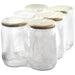 JAR WITH CAP 0.720L. 6 COUNT OBERON STACK - Буркани и продукти за консервиране<<<Домашни потреби<<<Кухня<<<Praktiker