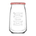 JAR WITH METAL SCREW CAP 1LT. HORECANO - Буркани и продукти за консервиране<<<Домашни потреби<<<Кухня<<<Praktiker