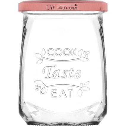 JAR WITH METAL SCREW CAP 550ML. HORECANO - Буркани и продукти за консервиране<<<Домашни потреби<<<Кухня<<<Praktiker