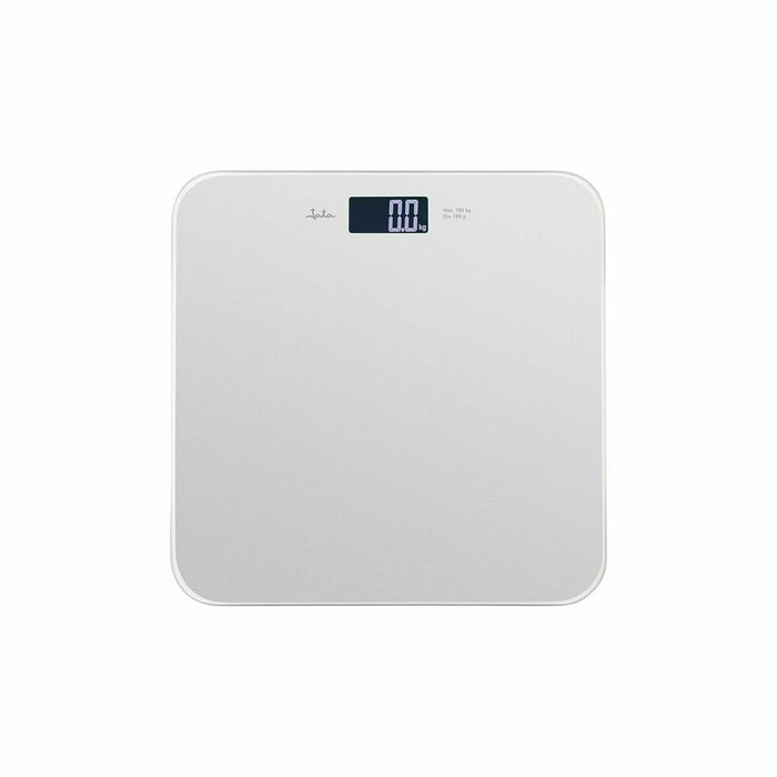 Digital Bathroom Scales JATA HBAS1292 White Tempered glass 180 kg