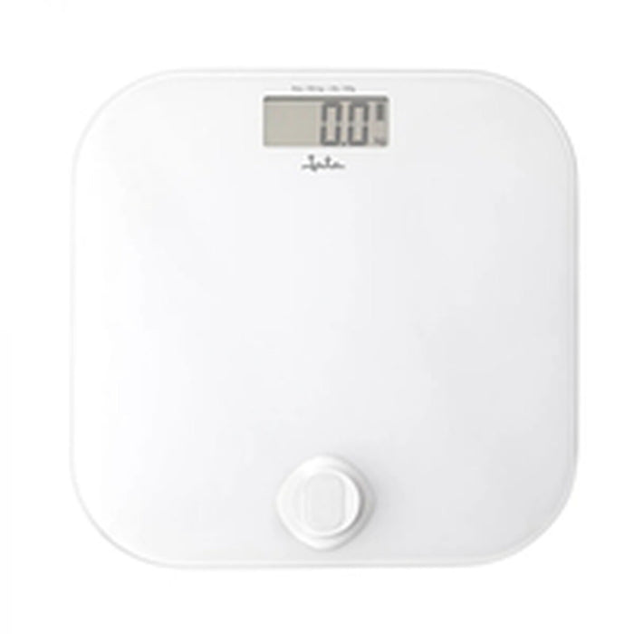 Digital Bathroom Scales JATA HBAS1907 White Tempered Glass 150 kg 180 kg