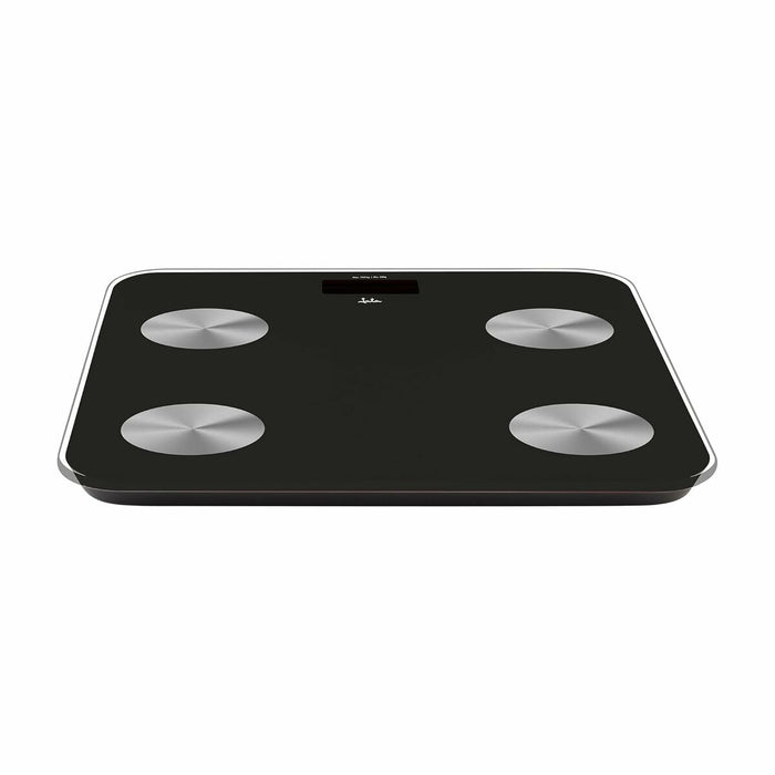 Digital Bathroom Scales JATA HBAS1155 Black Glass Tempered Glass 180 kg