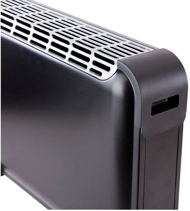 Electric Convection Heater JATA C214T Black 2000 W