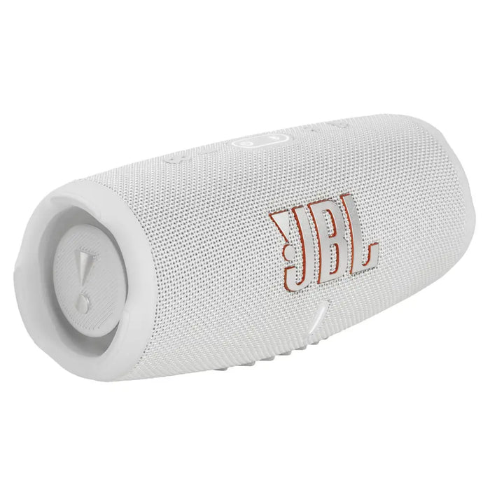 JBL Charge 5 Bluetooth Wireless Speaker White EU - Преносими тонколони<<<Електроника и