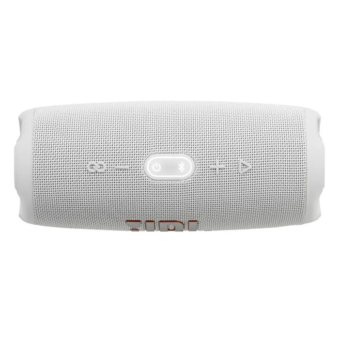 JBL Charge 5 Bluetooth Wireless Speaker White EU - Преносими тонколони<<<Електроника и