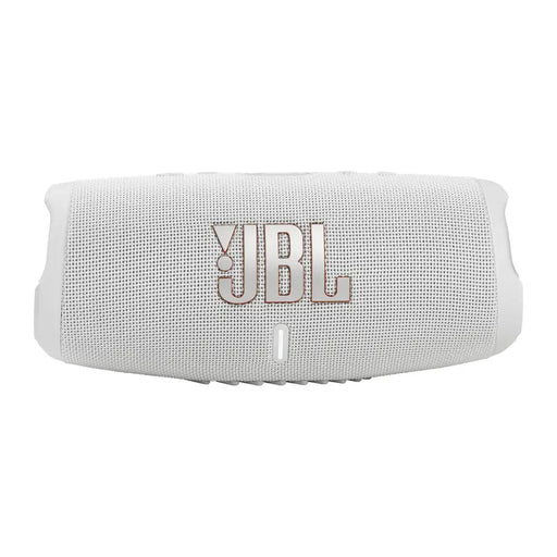 JBL Charge 5 Bluetooth Wireless Speaker White EU - Преносими тонколони<<<Електроника и