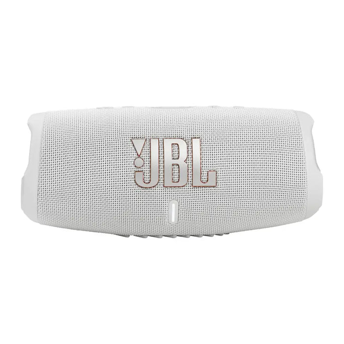 JBL Charge 5 Bluetooth Wireless Speaker White EU - Преносими тонколони<<<Електроника и