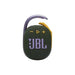 JBL CLIP 4 Bluetooth Wireless Speaker Green EU - Speakers<<<JBL