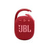 JBL CLIP 4 Bluetooth Wireless Speaker Red EU - Speakers<<<JBL