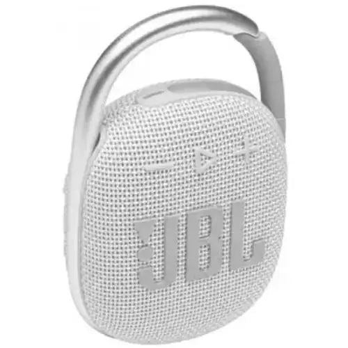JBL CLIP 4 Bluetooth Wireless Speaker White EU - Speakers<<<JBL