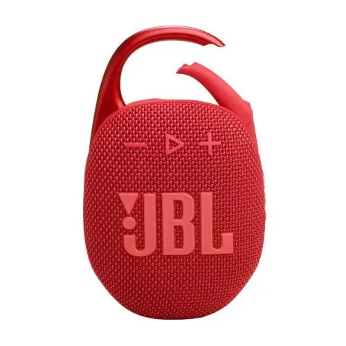JBL CLIP 5 Bluetooth Wireless Speaker Red EU - Speakers<<<JBL