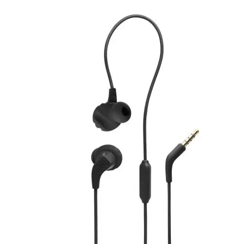 JBL Endurance Run 2 Waterproof Wired Headphones - Black - Audio<<<Основна<<<DunaXML&&&Headphones