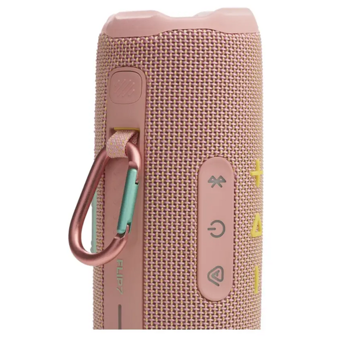 JBL FLIP7 PINK Portable waterproof and drop-proof speaker - Speakers<<<JBL аудио<<<JBL<<<PolyComp