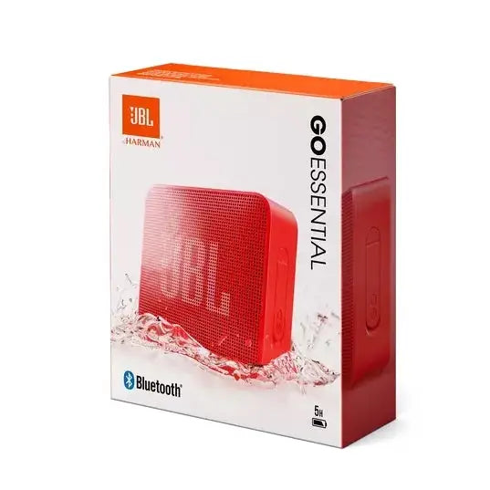JBL Go Essential Bluetooth Wireless Speaker Red EU - Speakers<<<JBL