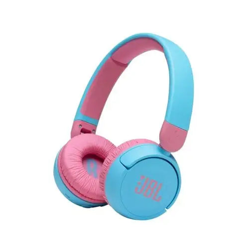 JBL JR310BT Bluetooth Wireless On-Ear Headphones for Kids Blue EU - Audio<<<Основна<<<DunaXML&&&Headsets<<<JBL