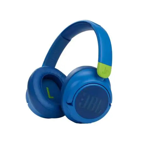 JBL JR460NC Bluetooth Wireless On-Ear Headphones for Kids with Noise Cancellation Blue EU - Audio<<<Основна<<<DunaXML