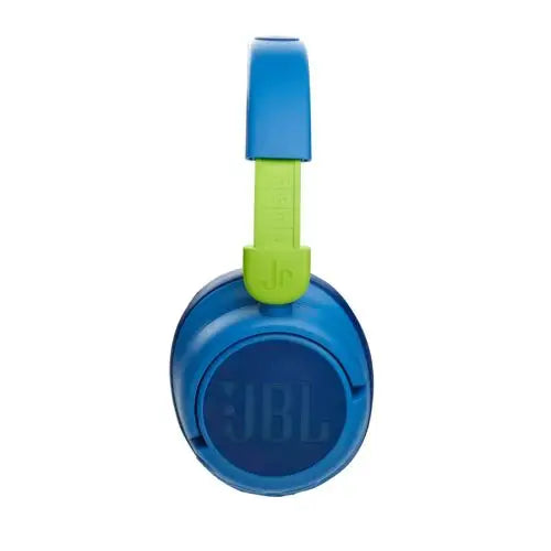 JBL JR460NC Bluetooth Wireless On-Ear Headphones for Kids with Noise Cancellation Blue EU - Audio<<<Основна<<<DunaXML