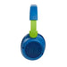 JBL JR460NC Bluetooth Wireless On-Ear Headphones for Kids with Noise Cancellation Blue EU - Audio<<<Основна<<<DunaXML