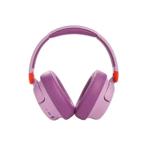 JBL JR460NC Bluetooth Wireless On-Ear Headphones for Kids with Noise Cancellation Pink EU - Audio<<<Основна<<<DunaXML