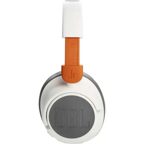 JBL JR460NC Bluetooth Wireless On-Ear Headphones for Kids with Noise Cancellation White/ Brown EU