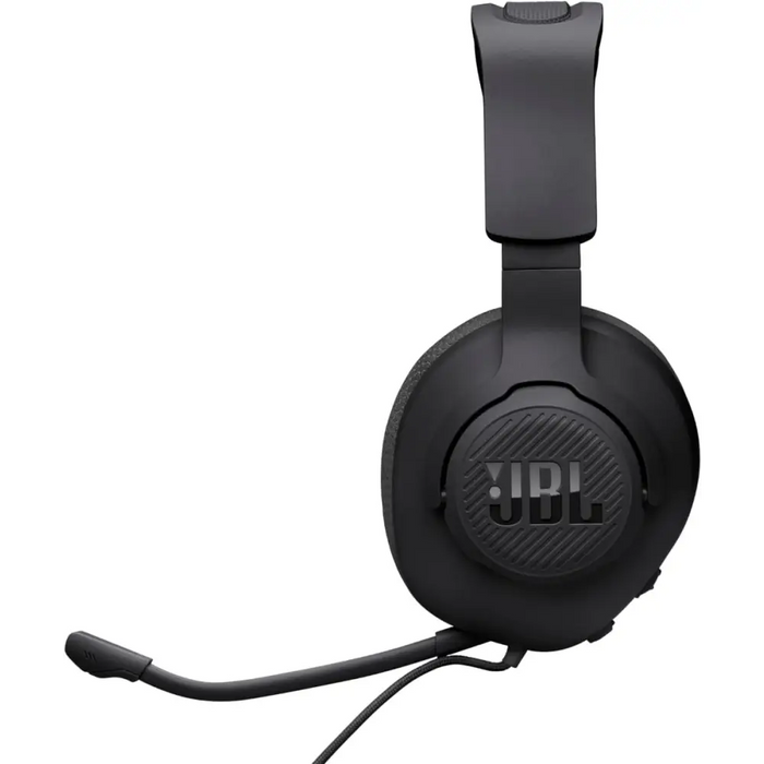 JBL QUANTUM 100M2 BLK Wired over-ear gaming headset with detachable mic and mute option - Headsets<<<JBL
